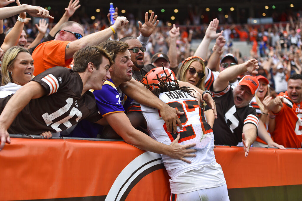 Bears Browns Football
